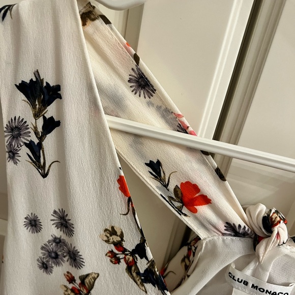 Club Monaco Silk Dress - Picture 4 of 8